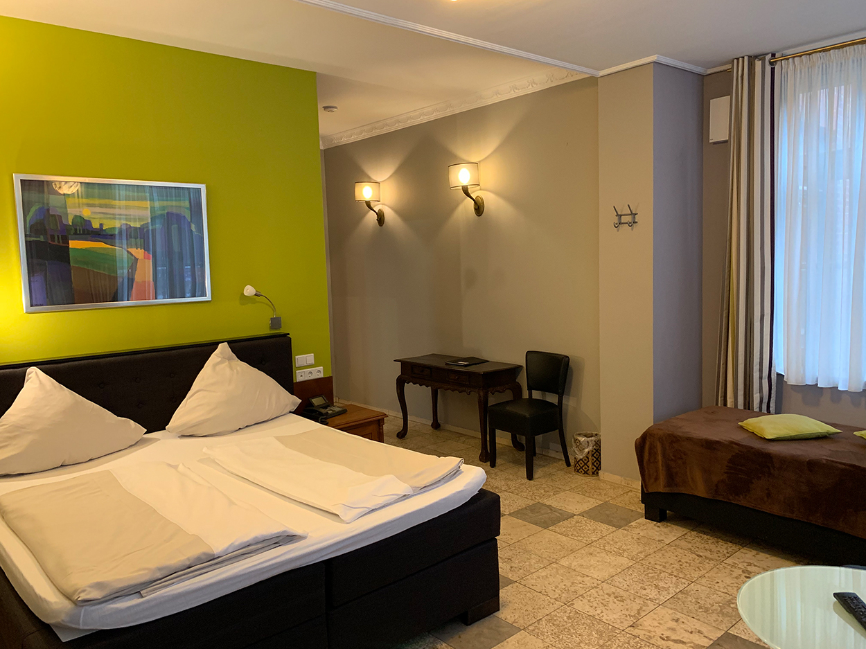 Hotelkamer