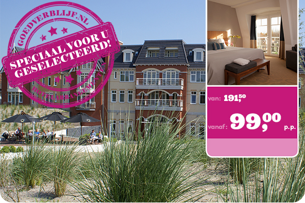 3 dagen Zeeland vanaf slechts € 99 p.p.