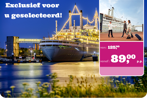 2 dagen Rotterdam vanaf € 89 p.p.