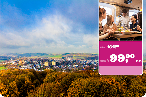 3 dagen Limburg vanaf € 99 p.p.