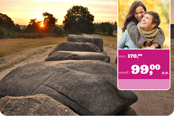3 dagen Ruinen vanaf € 99 p.p.