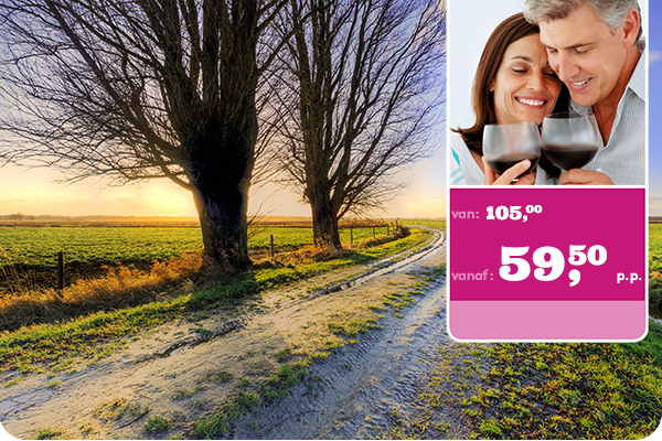 3 dagen Vechtdal vanaf € 59,50 p.p.