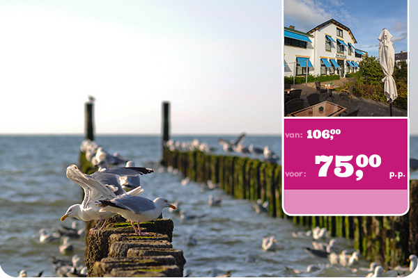 3 dagen Zeeland voor slechts € 80 p.p.