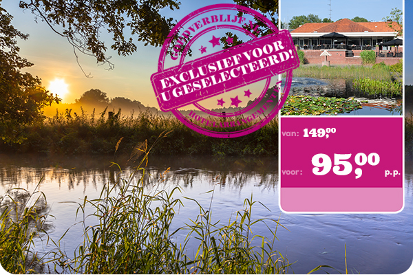 3 dagen Twente voor € 95 p.p.