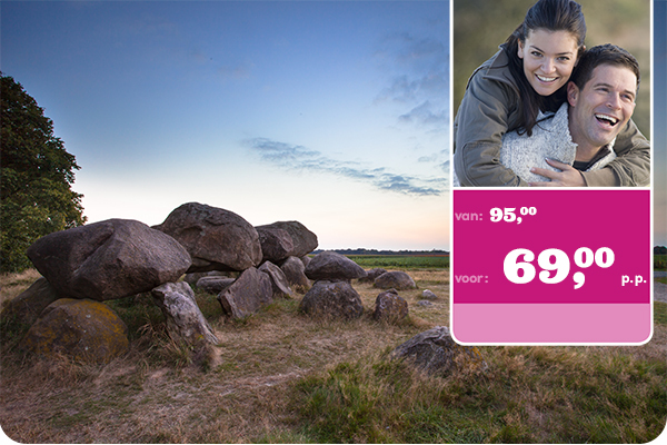3 dagen Drenthe slechts € 69 p.p.