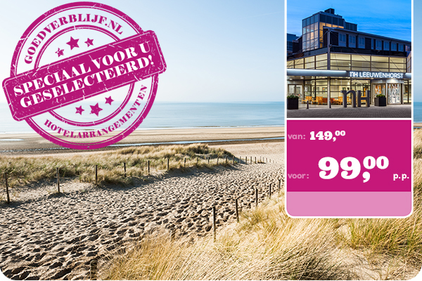 3 dagen Noordwijkerhout slechts € 99 p.p.
