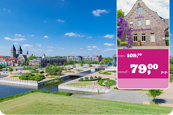3 dagen Gronau voor slechts € 99 p.p.