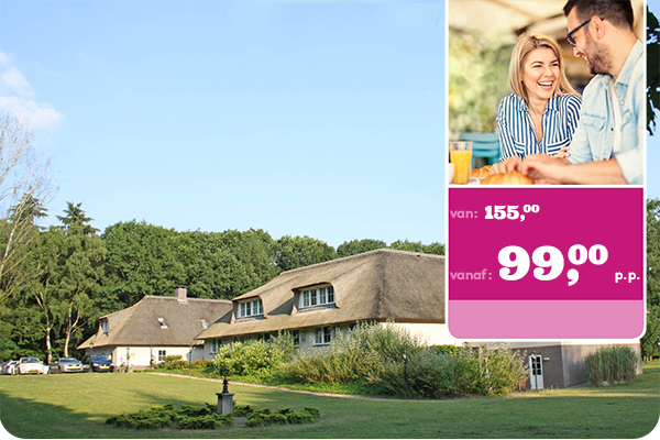 3 dagen Twente vanaf slechts € 99 p.p.