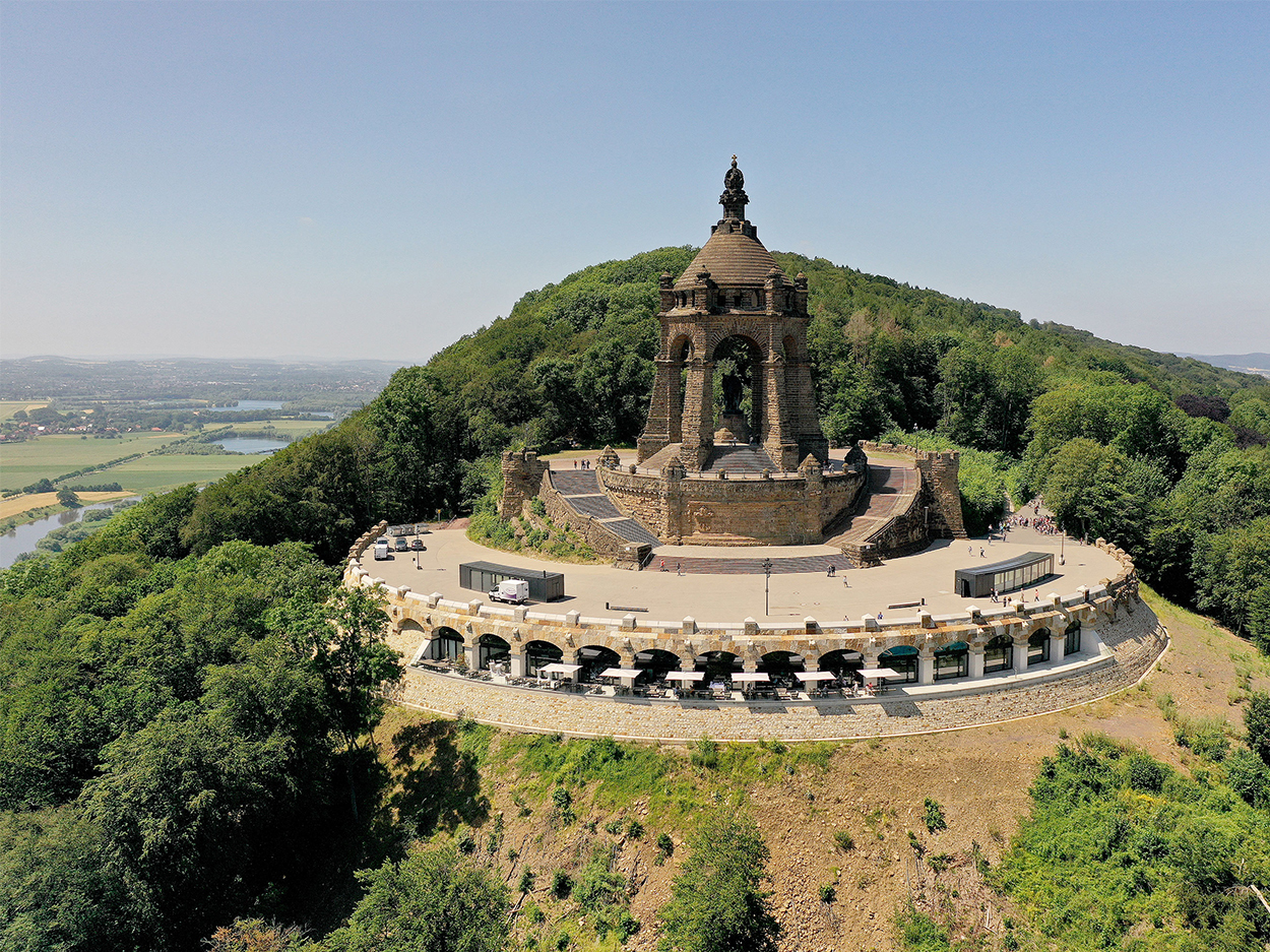 Kaiser Wilhelm monument