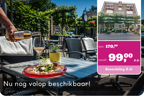 3 dagen Ruinen vanaf € 99 p.p.